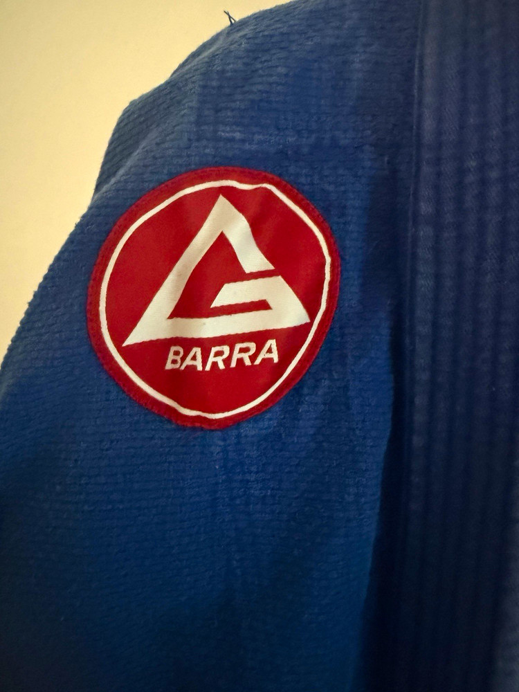Gracie Barra Equipe GB Blue Jiu-Jitsu Gi Kimono A1 Adult Unisex