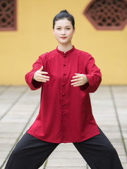 Kun Master Tai Chi Clothes Kung Fu Dress Wushu Clothing Martial Art Uniform