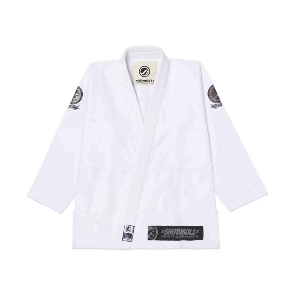New Shoyoroll White INTRA Competitor Kimono 450GSM karate Bjj jiu-jitsu Uniform