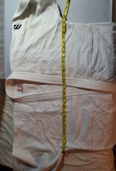 Mizuno Judo Jacket Top Double Weave Adult Karate