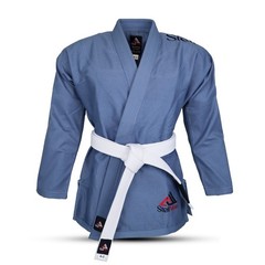 Stellman Core Brazilian Jiu Jitsu Gray 350gsm Grappling Fighting Uniform BJJ Gi