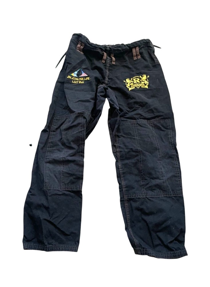 Rothwell Jiu Jitsu Lcct BJJ Mixed Martial Arts Straight Leg Pants Men’s Black