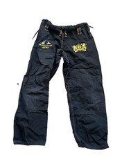 Rothwell Jiu Jitsu Lcct BJJ Mixed Martial Arts Straight Leg Pants Men’s Black