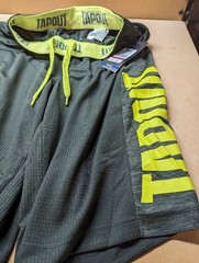 MMA Tapout Shorts Court King Short Rosin MMA mixed Martial Arts Wrestling Small