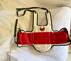 Karate, MMA & Martial Arts Body Armor Sparring Gear Child Size S kid unisex