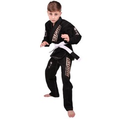 Tatami Fightwear Meerkatsu Kids Animal BJJ Gi – Black