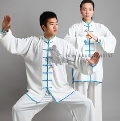 Soft Comfortable Tai chi Uniform Martial arts Kung fu Suit Wing Chun Clothes