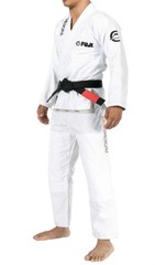 New Fuji Sports Sekai 2.0 „World” Mens Brazilian Jiu-Jitsu BJJ Gi White A3 SIZE
