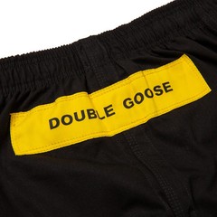 Albino and Preto A&P x DOUBLE GOOSE KIMONO Black BJJ Gi JIU JITSU Kimono 450 GSM