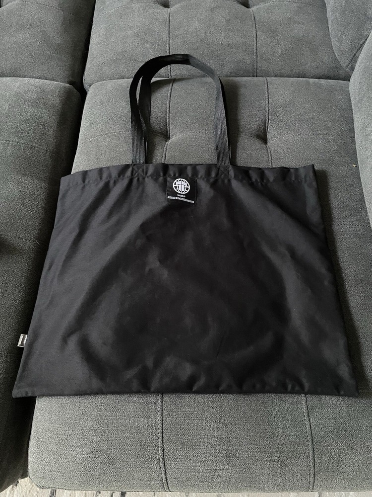 Tatami Estilo Gi BJJ Black Tote Bag ONLY New Size A5