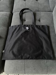 Tatami Estilo Gi BJJ Black Tote Bag ONLY New Size A5