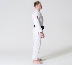 ** NEW FUJI Competition Brazilian Jiu Jitsu Gi | A0 | White | IBJJF Approved