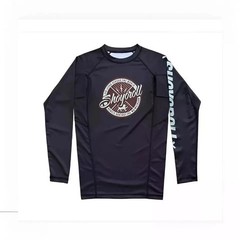 New Rash Guard Shoyoroll Batch #142 Training LS Short Set Competitor Kimono Bjj