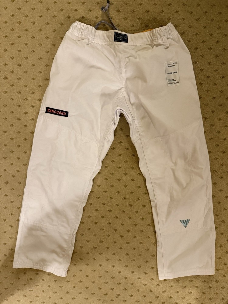 Vanguard Classical Evolution Kimono v2 Evo-pant White Pants Only Jiu Jitsu Gi