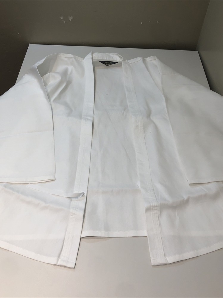 Century LIGHTWEIGHT STUDENT UNIFORM White Size 6