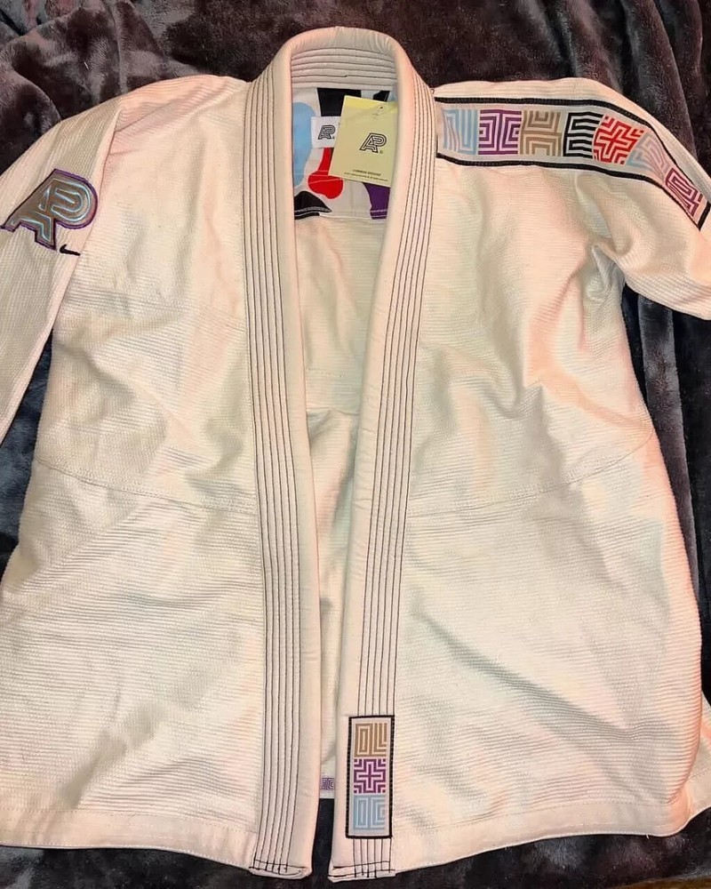 Custom made Albino and Preto A&P x Nike BJJ GI PREMIUM EDITION SPEACIAL