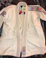 Custom made Albino and Preto A&P x Nike BJJ GI PREMIUM EDITION SPEACIAL