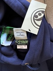 shoyoroll hoodie Large Navy