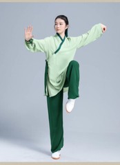 Tai Chi Clothes Wushu Clothing Kung Fu Dress Martial Art Uniform Hanfu Style