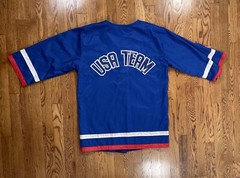 Vintage 70s 80s Team USA Karate Gi Blue And Red Men’s Size M Set Pants And Top