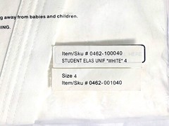 Century Martial Art Uniform Jacket White Adult Size 4 Taekwondo – New