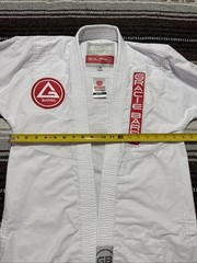 Equipe Gracie Barra Kimono & Pants BJJ Jiu Jitsu Gi Youth Size Y6 White
