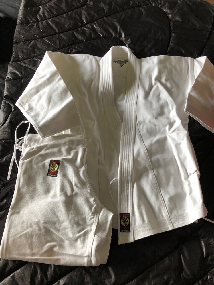 Century heavyweight Cotton Uniform 14oz Size 2