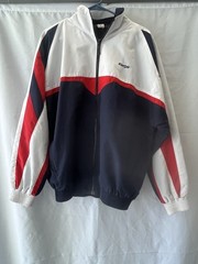 Vintage Kwon Martial Arts Tracksuit – Large – Both Pieces – Red, White, and Blue