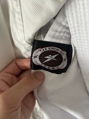 Taekwondo Tekno and Sun Gi with Belt