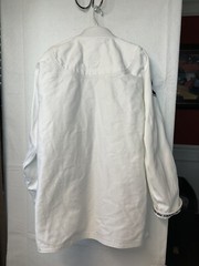 Gold BJJ Foundation GI Men’s White Cotton Jiu Jitsu Uniform Size A4