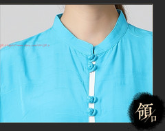 Women’s Cotton Blend Morning Exercise Tai Chi Suit Kung Fu martial arts Uniform