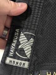 Hyubusa Jacket Gi Black Long Sleeve Y2 Jiu Jitsu Martial Arts Youth