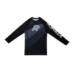 Albino and Preto LOCALS SCENE Rash Guard LS & Shorts (Loose) Bjj Kimono No Gi