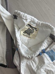 Albino and Preto A&P BJJ Brazilian Jiu-Jitsu Mat HB Gi White Size A0