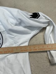 One Jiu Jitsu Kingz Brazilian Kimono White Size M1 Top Only See Pics