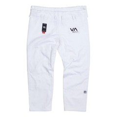 Shoyoroll batch 60 RVCA V2 BJJ White Kimono Jiu JITSU 450 GSM With Bag
