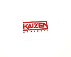 New KAIZEN Brazilian Jiu Jitsu BJJ MMA Judo IBJJF Approved Embroidered Gi Patch