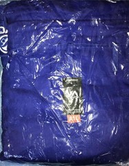 Best Selling Blue Shoyoroll Batch #60 RVCA V2, 450 GSM BJJ Gi