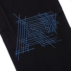 Albino and Preto Batch #108: Stained Glass BJJ Kimono 450 gsm Black BJJ Gi