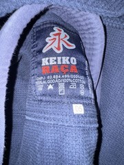 Keiko Raca Men’s Blue Brazilian Jiu-Jitsu GI Top And Pants W/ White Belt