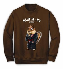 Chipmunk Squirrel Small Animal Martial Arts Master Judo Uniform Karate Uniform