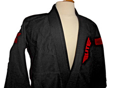 Elite Size A3 Black Brazilian Jiu-Jitsu Sports TOP Kimono BJJ Gi Adults Unisex