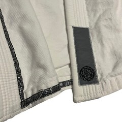 Hyperfly BJJ Gi ProComp LYTE Pearl Weave Jacket White Gi Top Women’s 1 (350GSM)