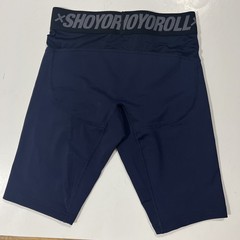 Shoyoroll Compression Shorts Men’s XS Navy Blue & Black
