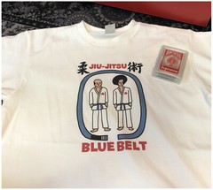 BJJ Brazilian jiu-jitsu Derivatives cotton T-shirt