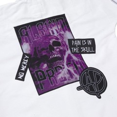 Albino & Preto Batch #85 No Mercy White BJJ Gi with Gi Bag | A&P Limited Edition