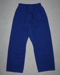 Kids BJJ GI, Youth Jiu Jitsu Uniform Size M3 Navy Blue NWOT