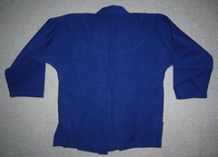 Kids BJJ GI, Youth Jiu Jitsu Uniform Size M3 Navy Blue NWOT