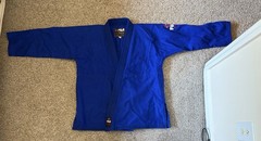 Fuji Kimono Blue BJJ Gi Uniform A3H Adult Unisex Martial Arts Jiu-Jitsu