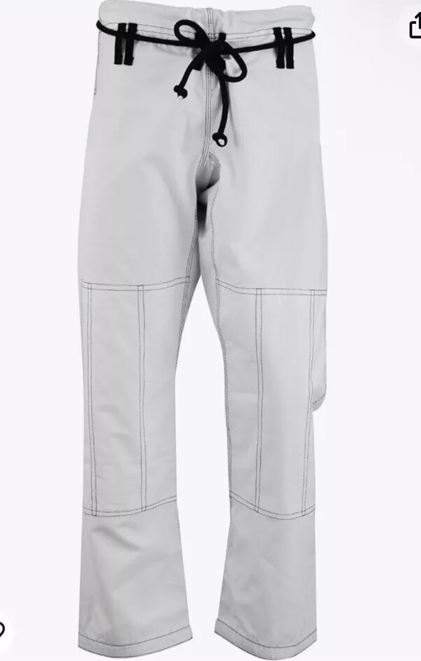 ROAR BJJ Gi Pants Brazilian Jiu Jitsu Gi Martial Arts MMA Grappling Kimono A0